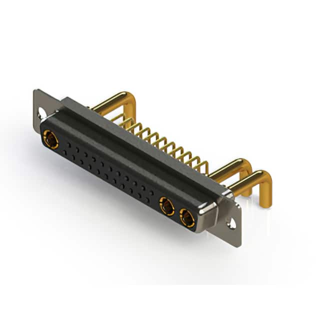 630-25W3250-3T1 CONN D-SUB RCPT 25POS R/A SLDR
