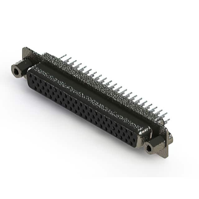 638-062-330-263 CONN D-SUB HD RCPT 62P VERT SLDR