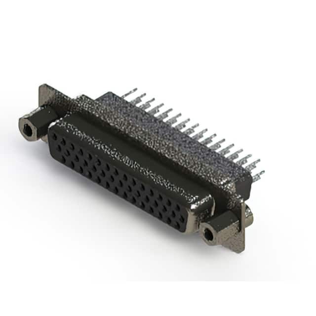 638-044-231-273 CONN D-SUB HD RCPT 44P VERT SLDR