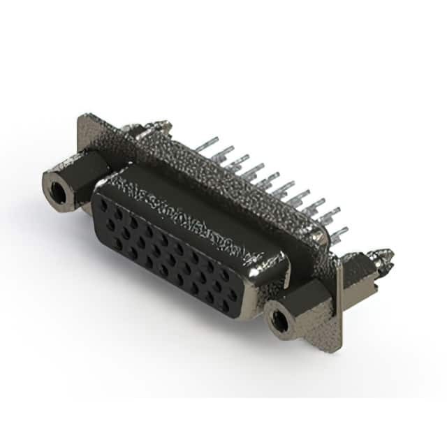 638-026-330-247 CONN D-SUB HD RCPT 26P VERT SLDR