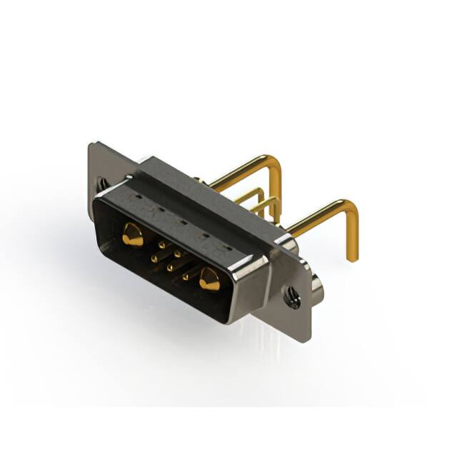 629-7W2-250-1NA CONN D-SUB PLUG 7POS R/A SLDR