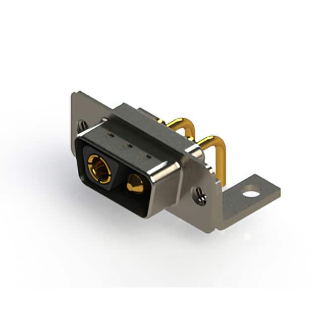 629-2WK2640-1TC CONN D-SUB PLUG 2POS R/A SLDR