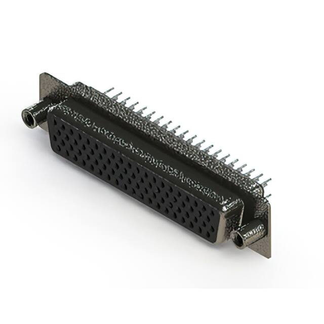 638-078-230-048 CONN D-SUB RCPT 78POS VERT T/H