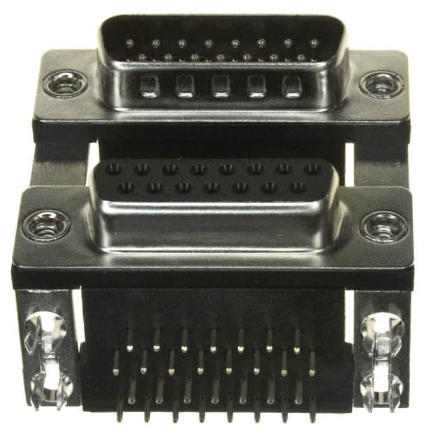 179-015-413R491 CONN D-SUB PLUG/RCPT 15P RA SLDR