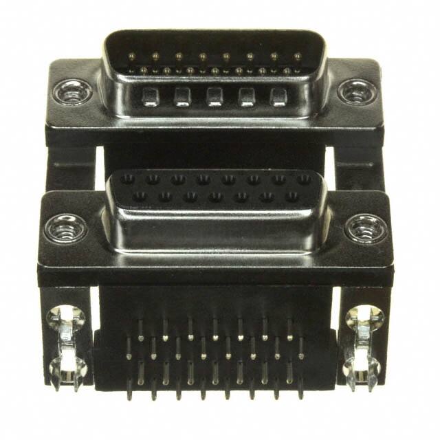 179-015-413R691 CONN D-SUB PLUG/RCPT 15P RA SLDR