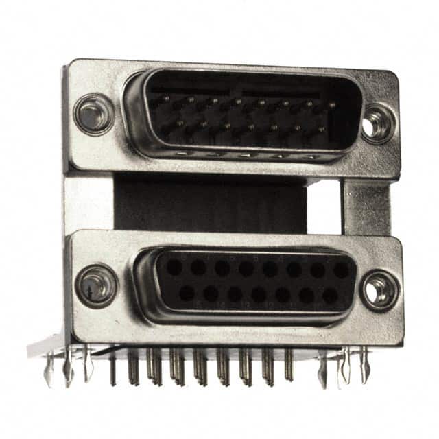178-015-413R491 CONN D-SUB PLUG/RCPT 15P RA SLDR