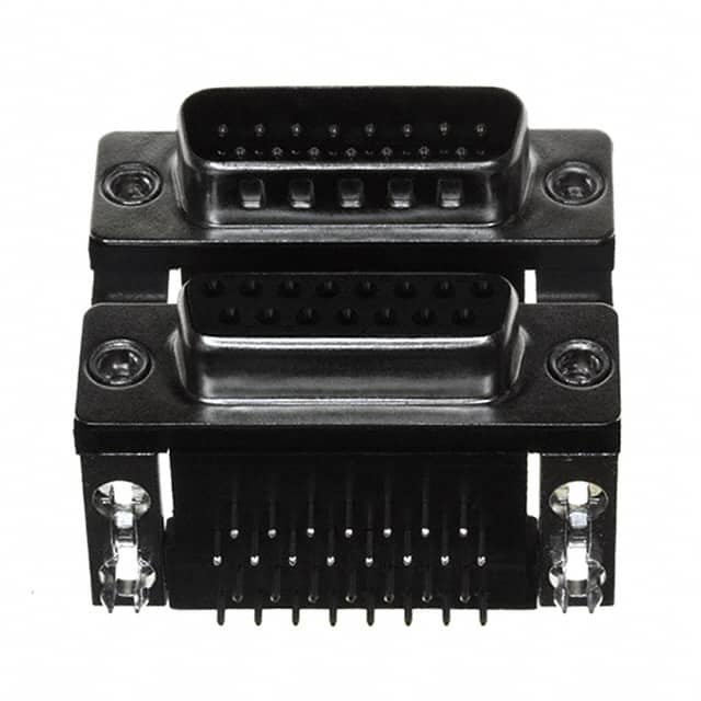 178-015-413R691 CONN D-SUB PLUG/RCPT 15P RA SLDR