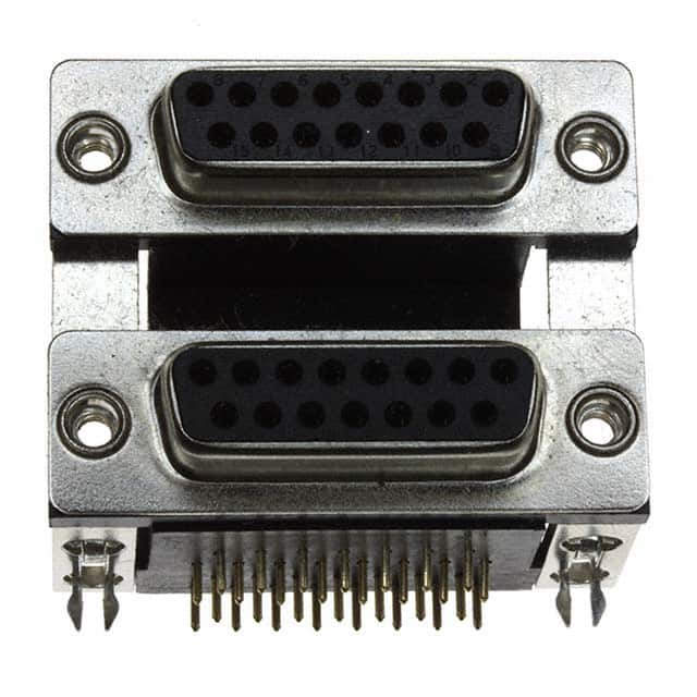 178-015-513R691 CONN D-SUB RCPT 15POS R/A SLDR