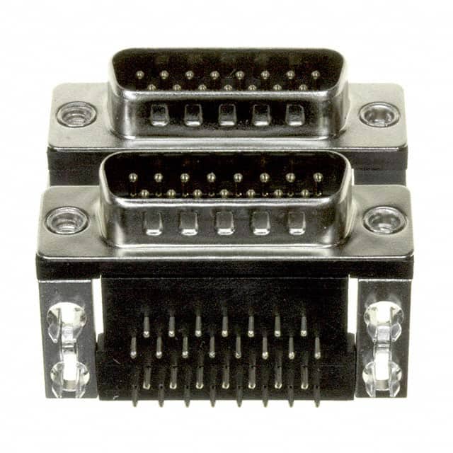 178-015-613R491 CONN D-SUB PLUG 15POS R/A SLDR