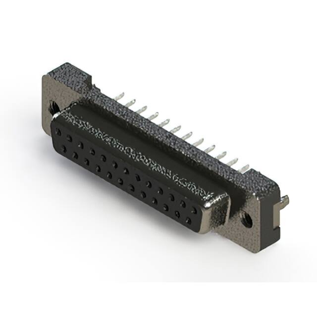 628-025-624-016 628 SERIES VERTICAL D-SUB PLUG C