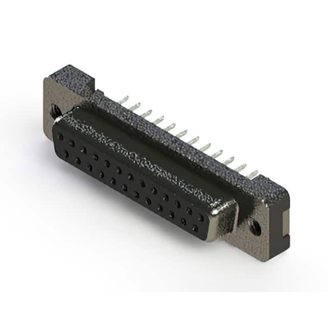 628-025-624-012 628 SERIES VERTICAL D-SUB PLUG C