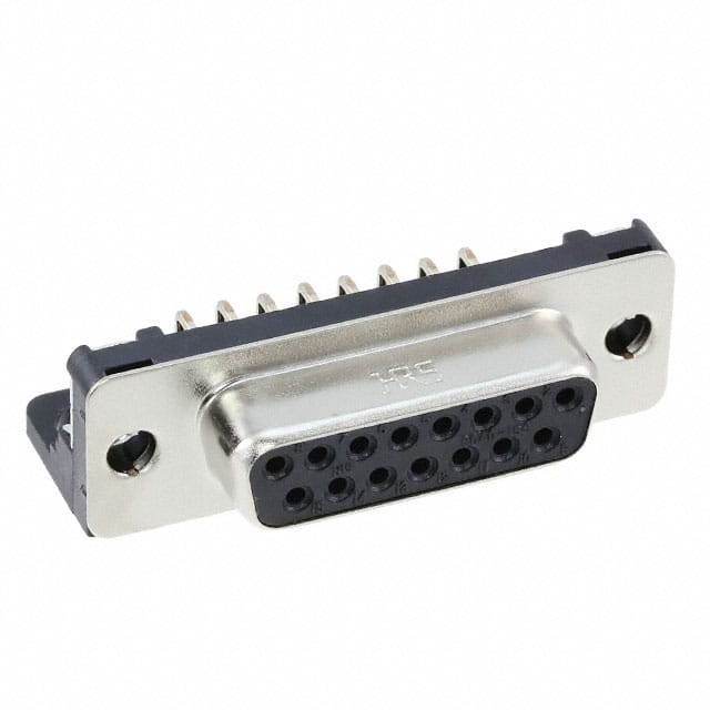 RDAD-15SE1/M2.6(55) CONN D-SUB RCPT 15POS R/A SLDR
