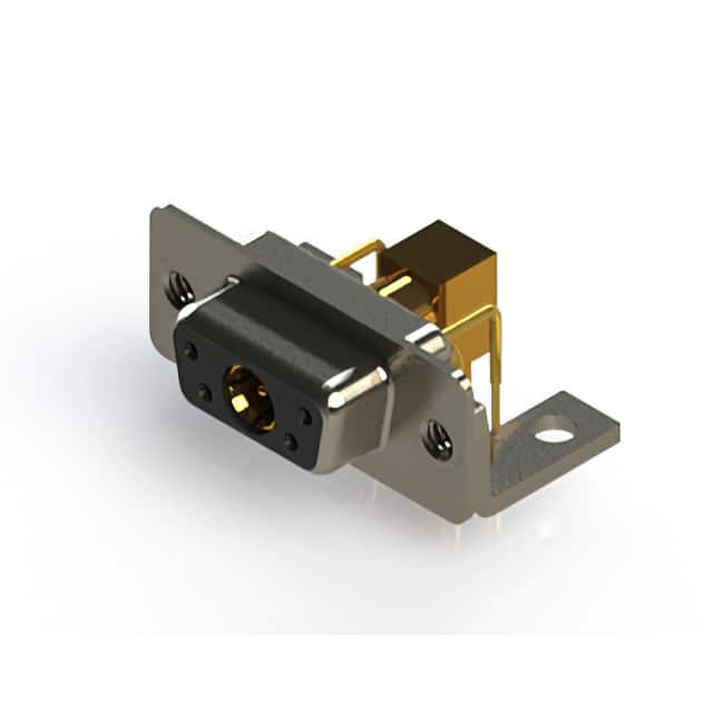 630-5W1-240-5N4 CONN D-SUB RCPT 5POS R/A SLDR
