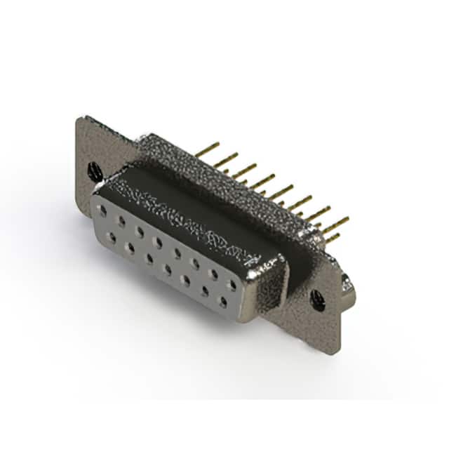 628-M15-321-WT2 628M SERIES VERTICAL D-SUB RECEP