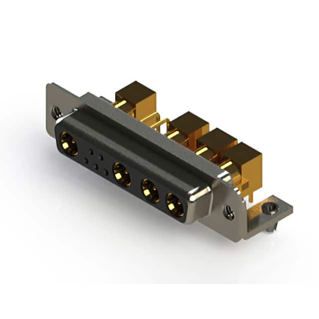 630-9W4-240-5TB CONN D-SUB RCPT 9POS R/A SLDR