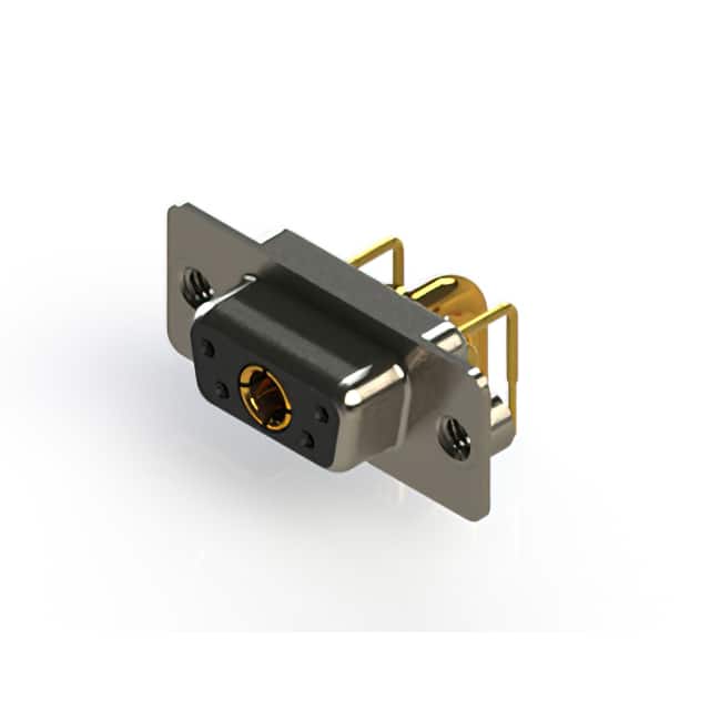 630-5W1-640-2TA CONN D-SUB RCPT 5POS R/A SLDR