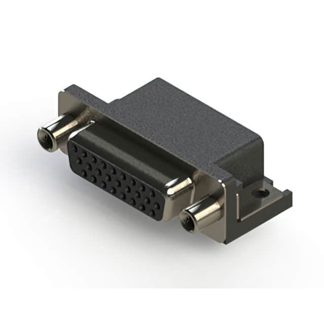 634-026-663-010 634 SERIES RIGHT ANGLE D-SUB REC
