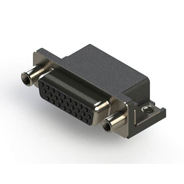 634-026-663-050 634 SERIES RIGHT ANGLE D-SUB REC