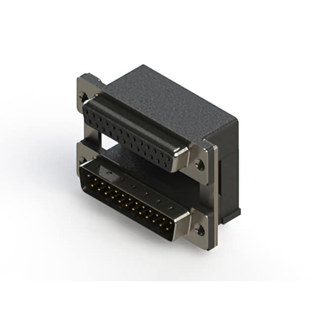 664-025-264-008 664 SERIES RIGHT ANGLE DUAL D-SU
