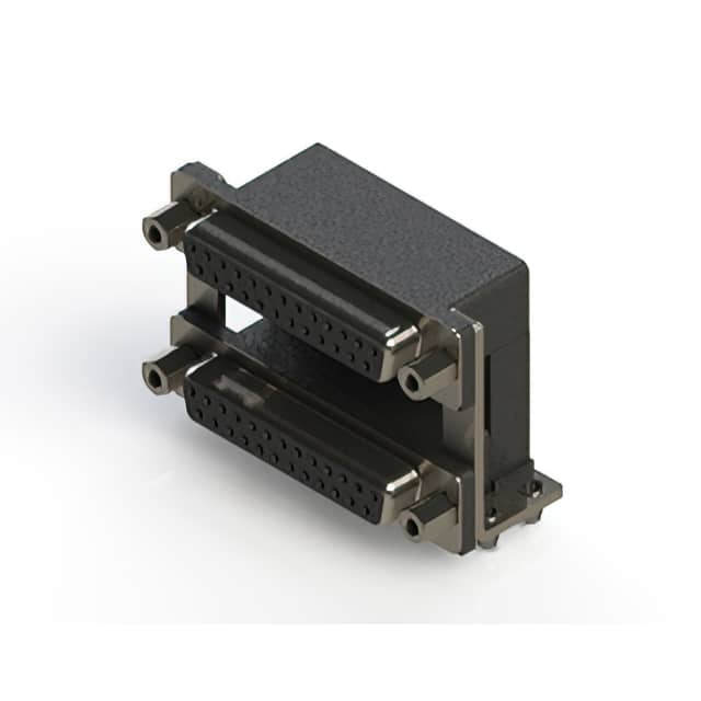 662-025-264-049 662 SERIES RIGHT ANGLE DUAL D-SU