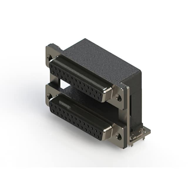 662-025-264-038 662 SERIES RIGHT ANGLE DUAL D-SU
