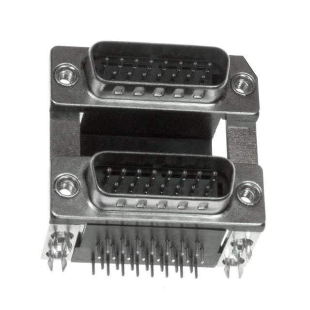179-015-613R491 CONN D-SUB PLUG 15POS R/A SLDR