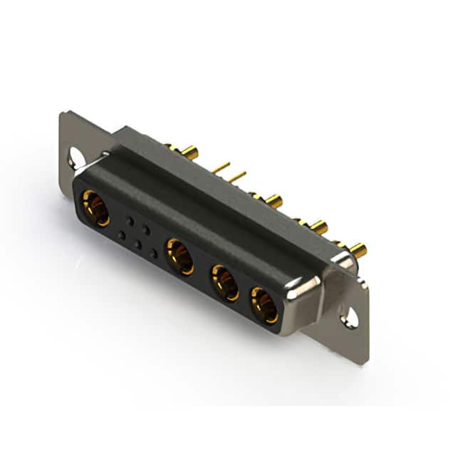 628-9W4-224-1N1 CONN D-SUB RCPT 9POS VERT SLDR