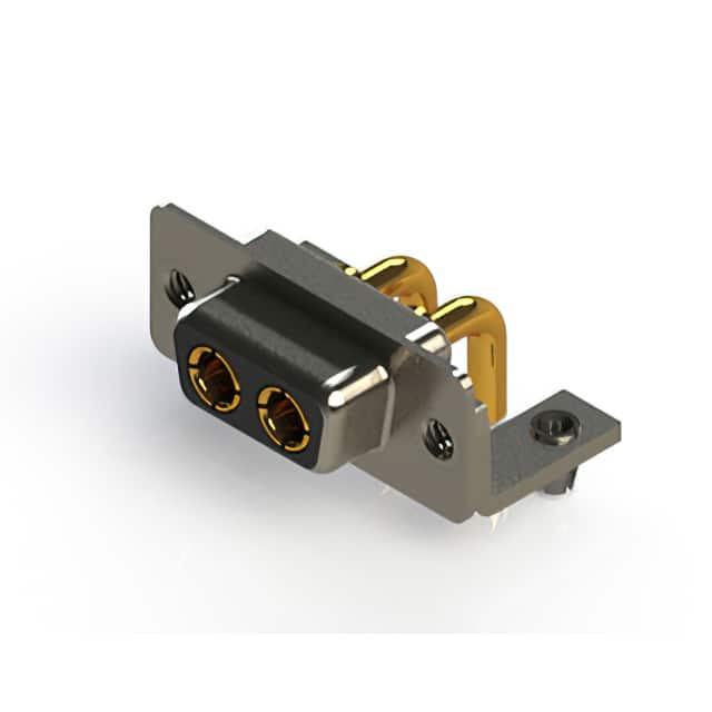 630-2W2-240-2N3 CONN D-SUB RCPT 2POS R/A SLDR