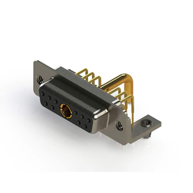 630-11W1250-2NB CONN D-SUB RCPT 11POS R/A SLDR