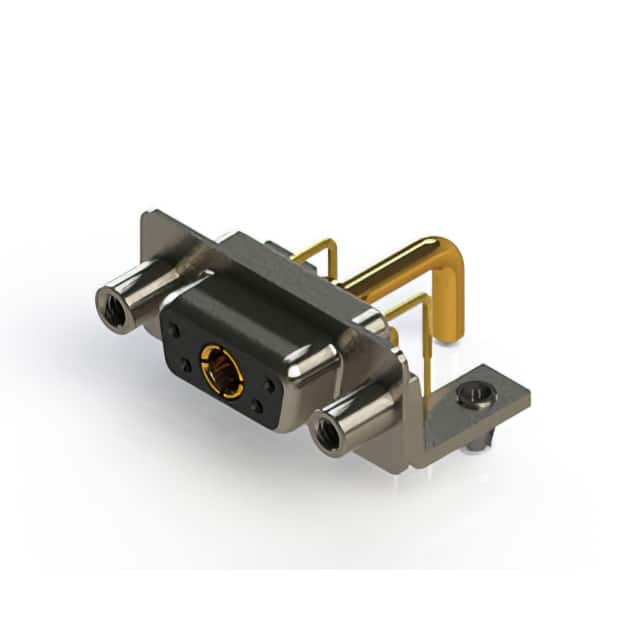 630-5W1-250-2N5 CONN D-SUB RCPT 5POS R/A SLDR