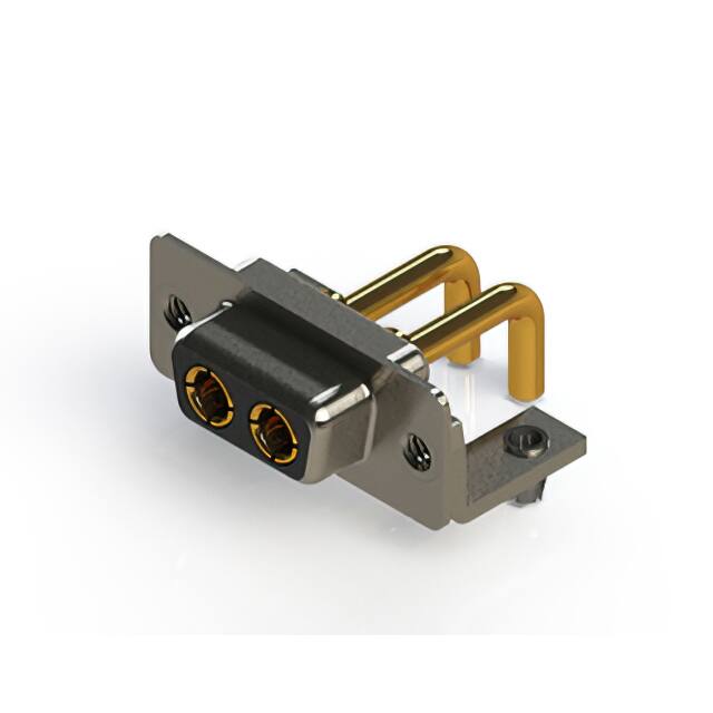 630-2W2-250-2N3 CONN D-SUB RCPT 2POS R/A SLDR
