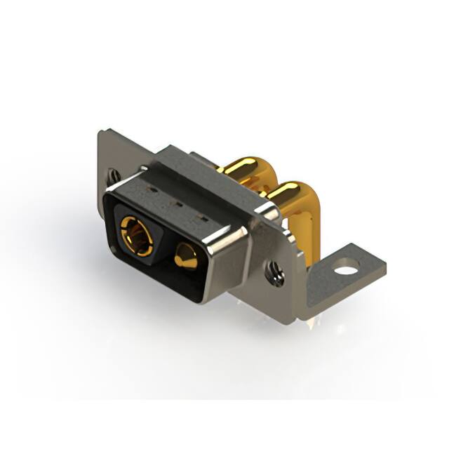 629-2WK2640-4TC CONN D-SUB PLUG 2POS R/A SLDR