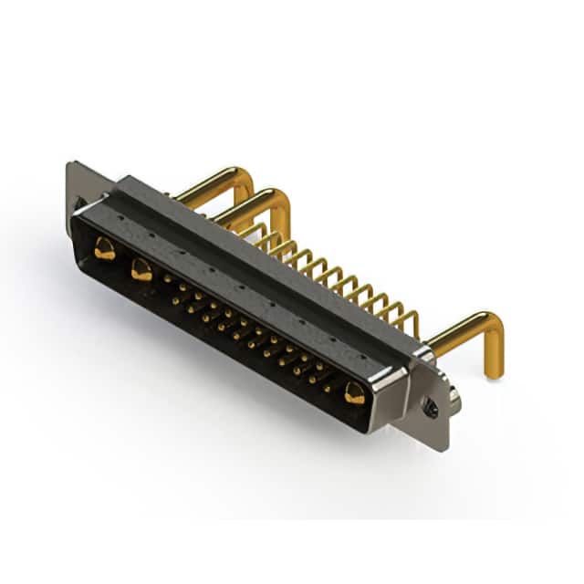 629-25W3250-2T2 CONN D-SUB PLUG 25POS R/A SLDR