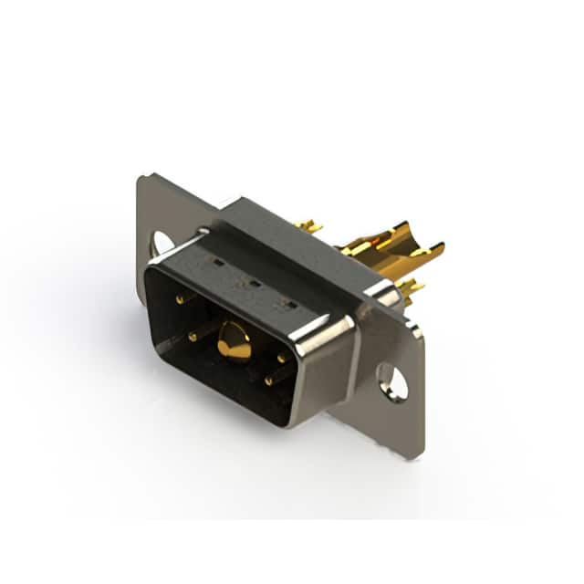 627-5W1-622-3N1 CONN D-SUB PLUG 5POS SLDR CUP