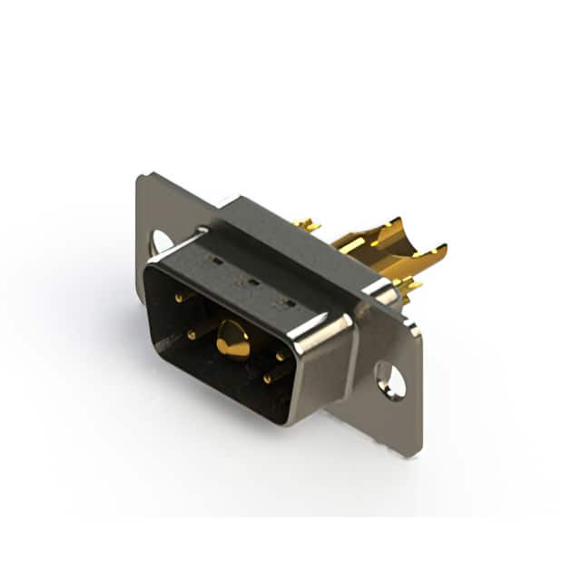 627-5W1-622-4N1 CONN D-SUB PLUG 5POS SLDR CUP