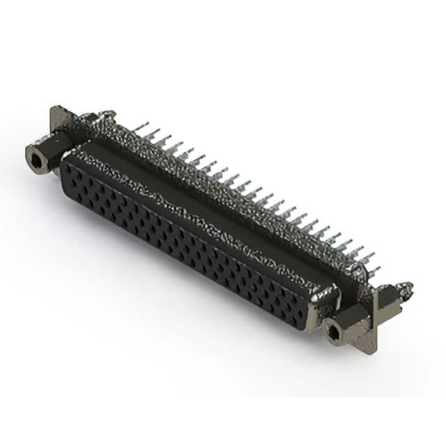 638-062-330-267 CONN D-SUB HD RCPT 62P VERT SLDR