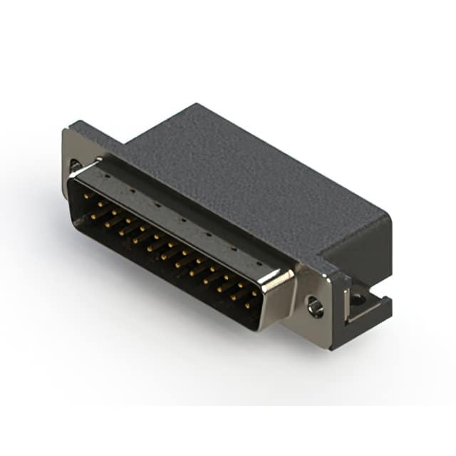 625-025-662-011 625 SERIES RIGHT ANGLE D-SUB PLU