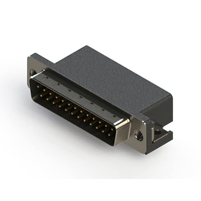625-025-662-015 625 SERIES RIGHT ANGLE D-SUB PLU