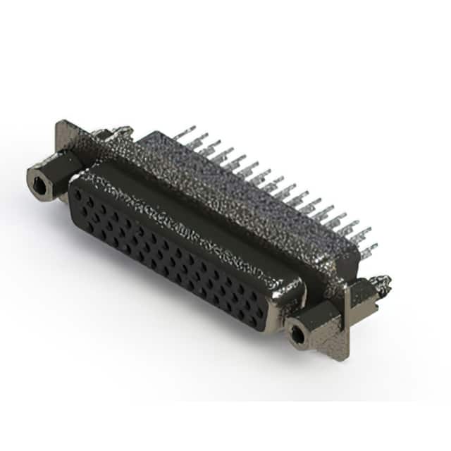 638-044-231-257 CONN D-SUB HD RCPT 44P VERT SLDR