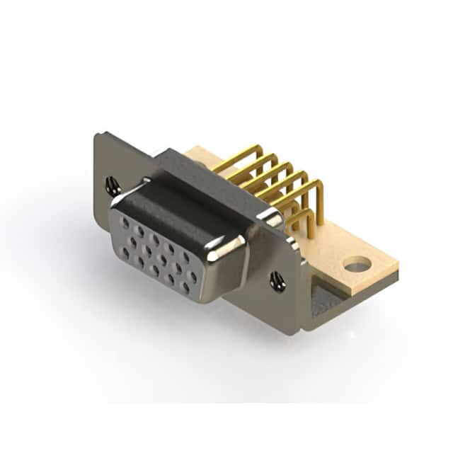 634-M15-363-WN4 634M SERIES RIGHT ANGLE D-SUB