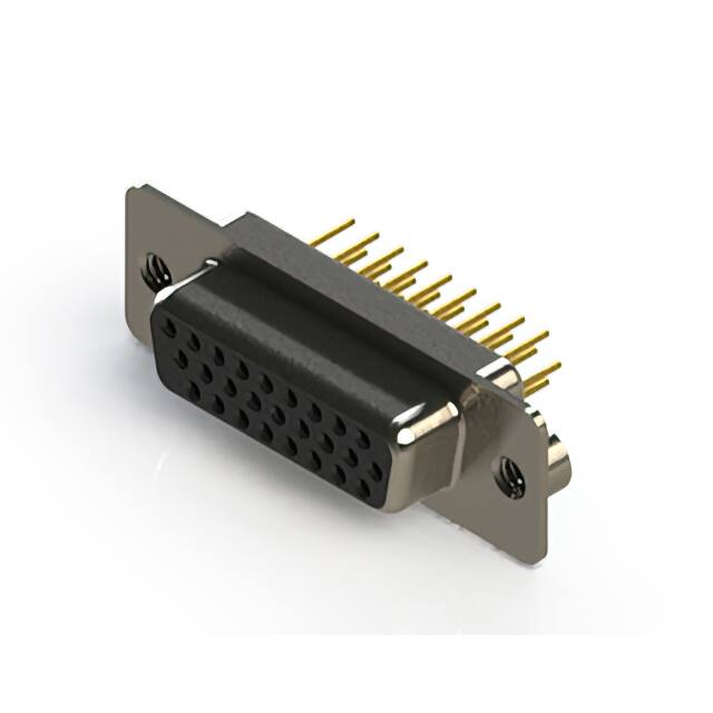638-M26-330-BT2 638M SERIES VERTICAL D-SUB RECEP