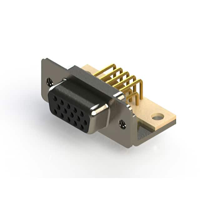 634-M15-363-BT4 634M SERIES RIGHT ANGLE D-SUB