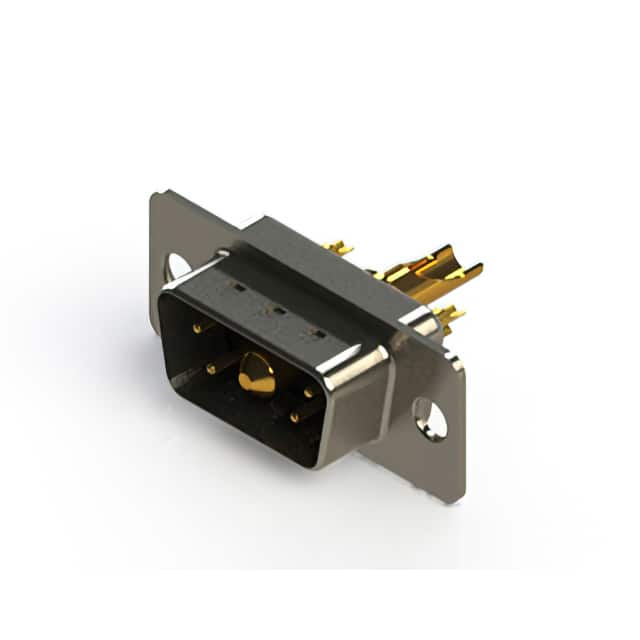 627-5W1-622-2T1 CONN D-SUB PLUG 5POS SLDR CUP