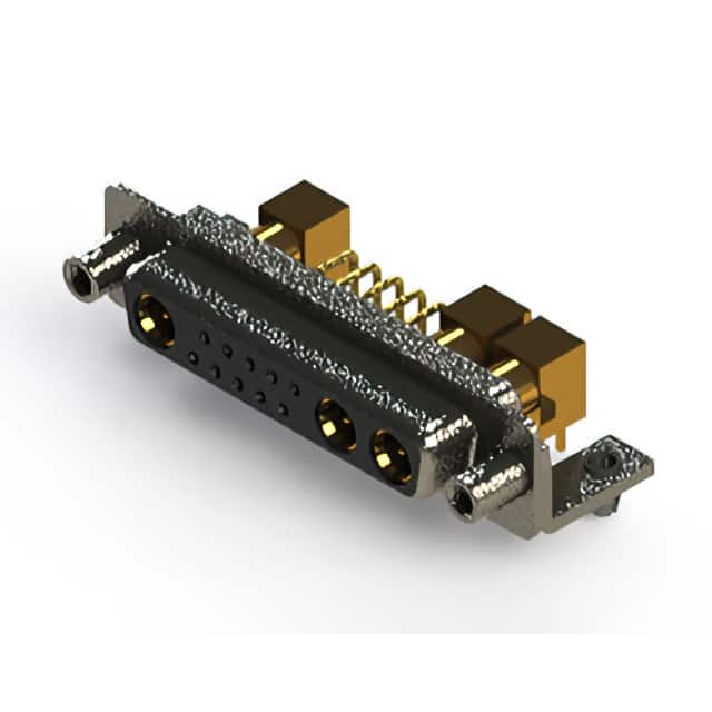 630-13W3240-7T5 CONN D-SUB RCPT 13POS R/A SLDR