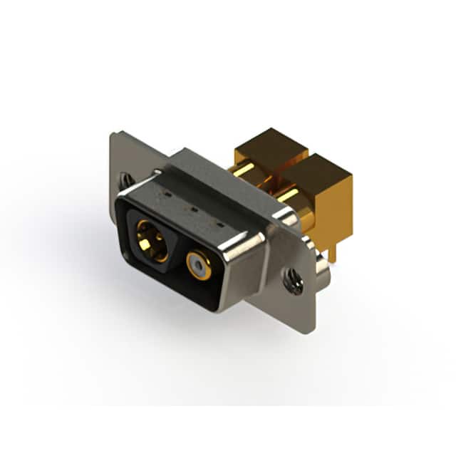 629-2WK2240-5NA CONN D-SUB PLUG 2POS R/A SLDR