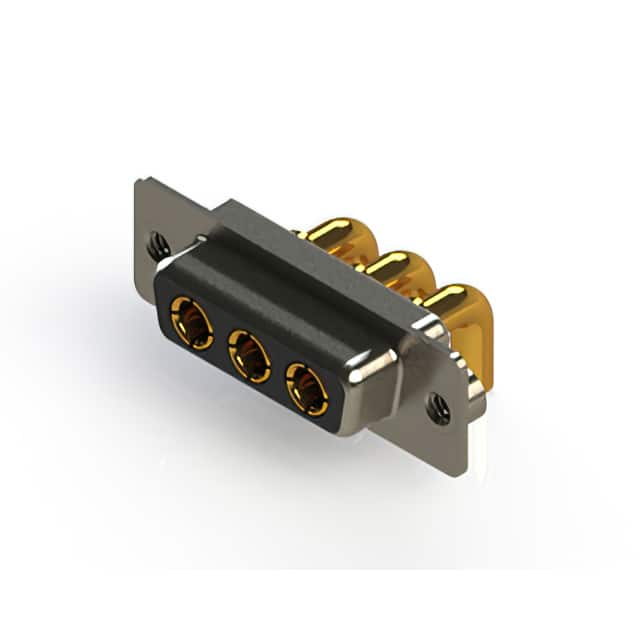 630-3W3-240-4N2 CONN D-SUB RCPT 3POS R/A SLDR
