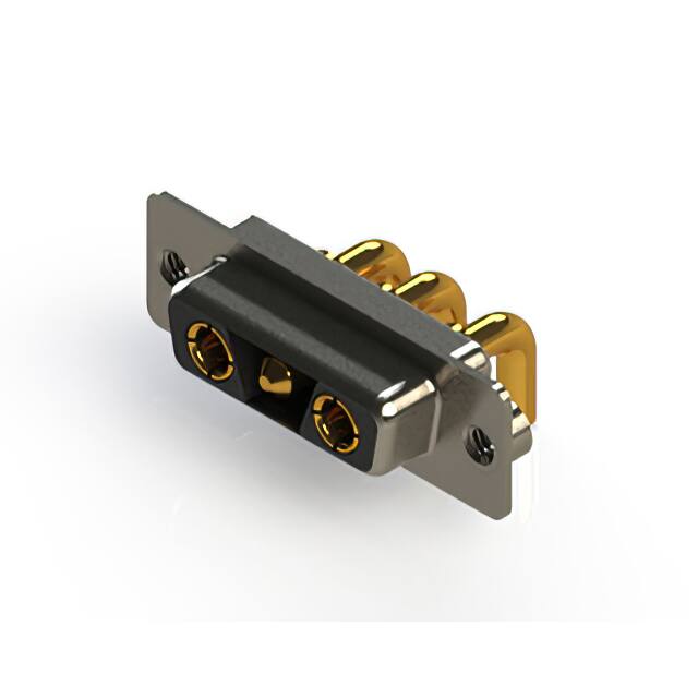 630-3WK3240-3NA CONN D-SUB RCPT 3POS R/A SLDR
