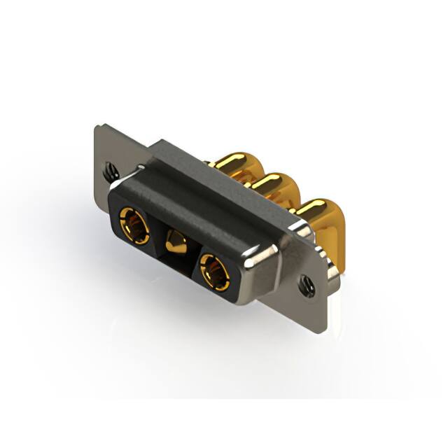 630-3WK3240-4N2 CONN D-SUB RCPT 3POS R/A SLDR