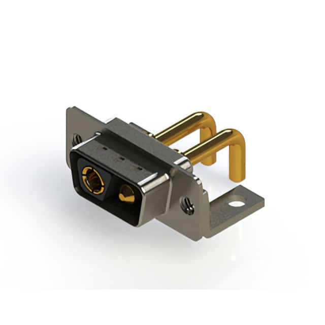 629-2WK2650-2TC CONN D-SUB PLUG 2POS R/A SLDR