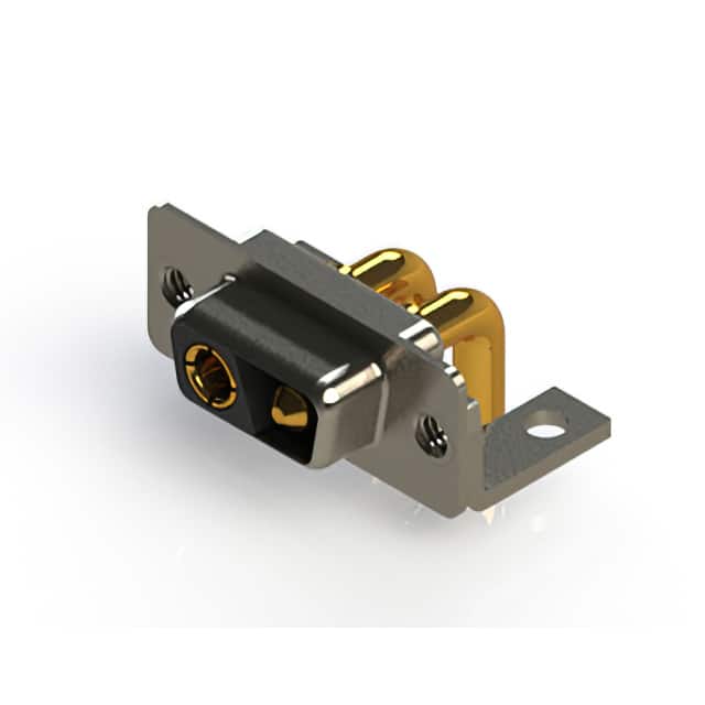 630-2WK2640-4TC CONN D-SUB RCPT 2POS R/A SLDR